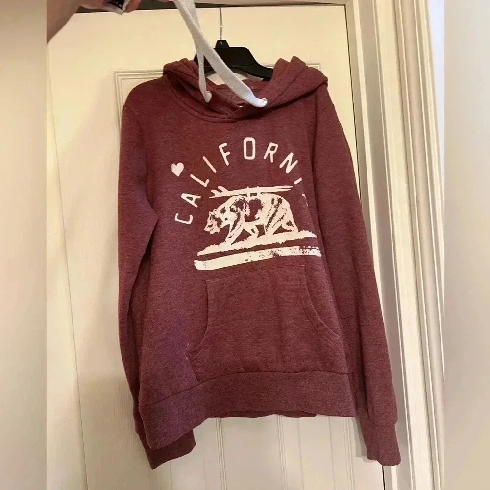 California reflex red sweatshirt size L